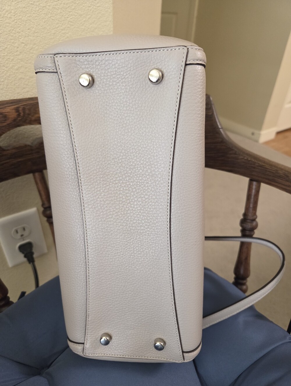 Coach Brooke Carryall with Crystal rivets - Picture 7 of 12